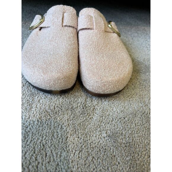 NWOB Rothy's The Buckle Clog - Ballerina Bouclé Size 7, $170 - Picture 6 of 9